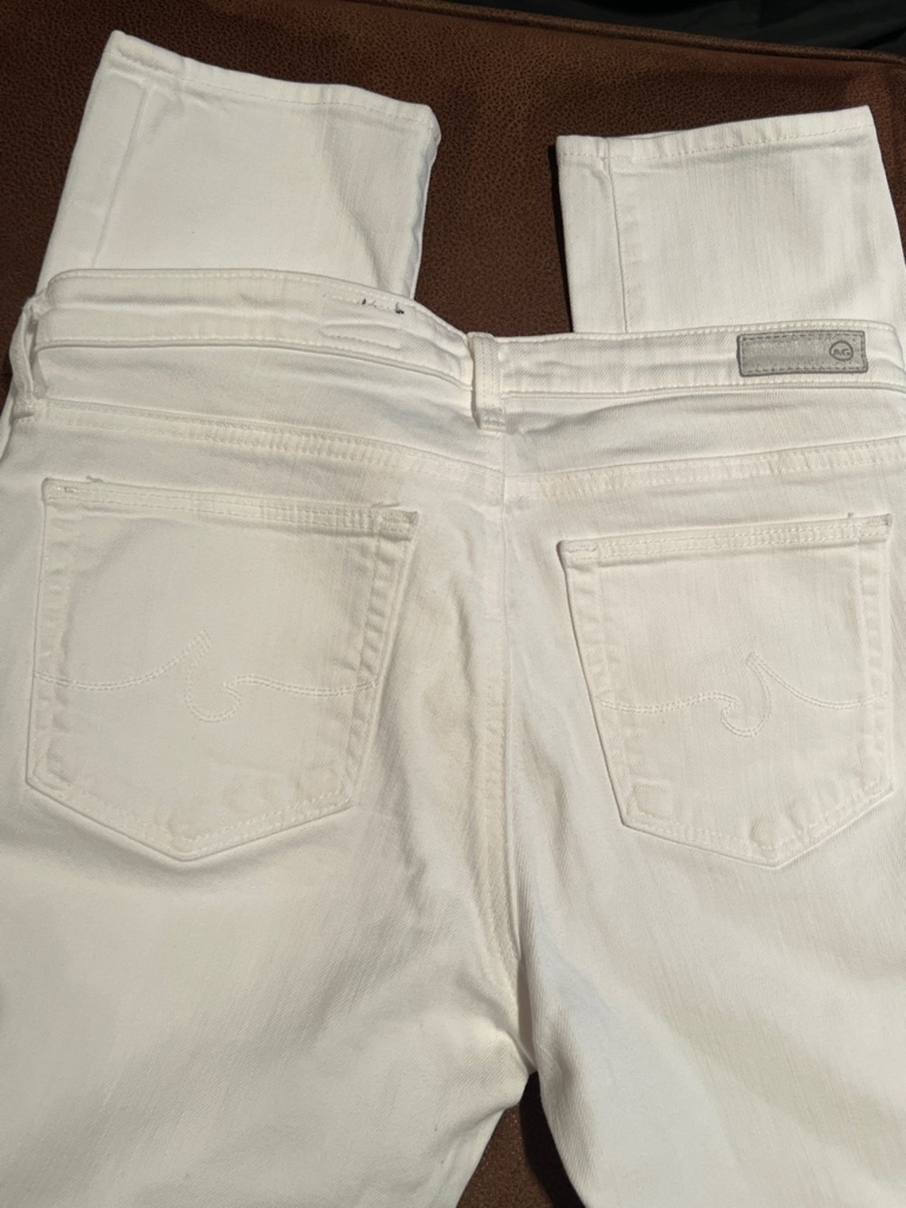 Adriano Goldschmied White Jeans